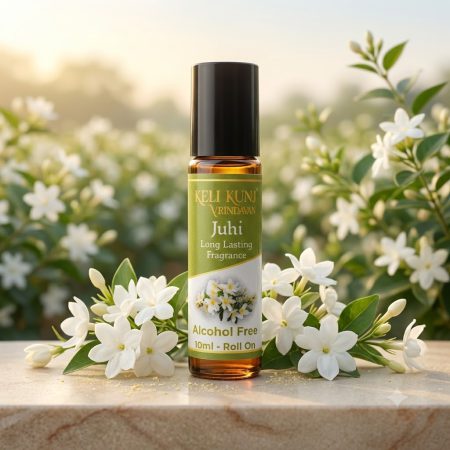Keli Kunj Juhi Attar 10ml alcohol-free floral perfume bottle