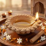 Keli Kunj Mitti Ke Diye with Braj Raj set of 51 for Diwali pooja and Radha Rani worship