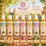 Keli Kunj Perfume Combo Pack of 7 for 7 Days with Nidhivan, Seva Kunj, Vrindavan Ki Mahak, Asthgandh, Puja, Vrindaflora and Braj Raj