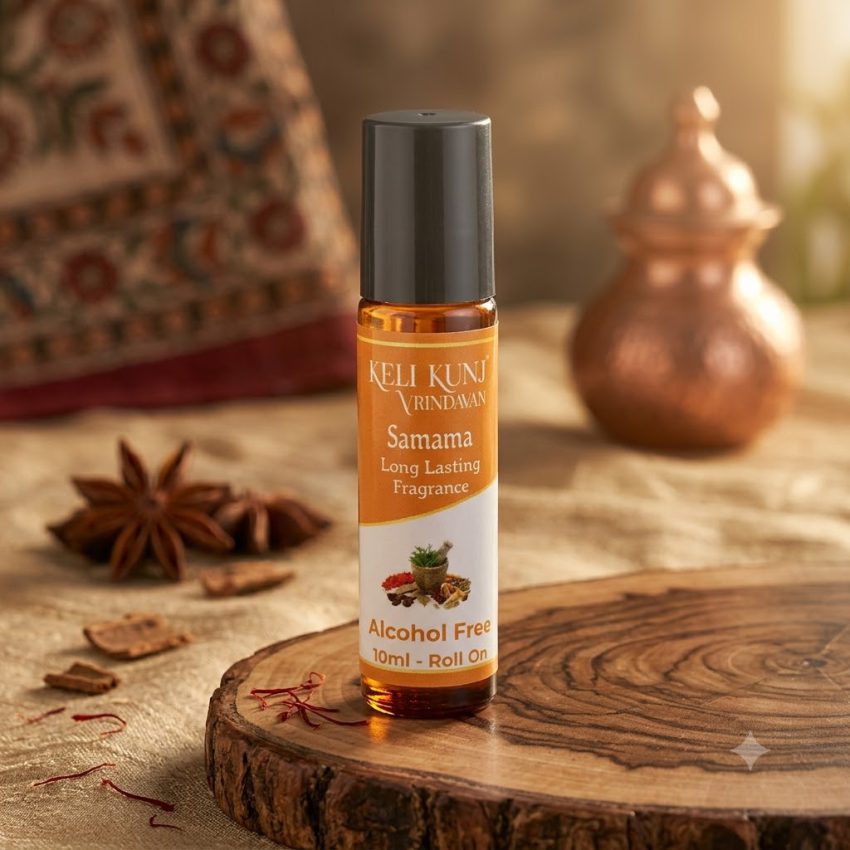 Keli Kunj Samama Attar 10ml Keli Kunj Samama Attar 10ml 100% alcohol-free premium fragrance