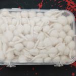 Round Phool Batti for Puja 221 Pieces Cotton Rui Wicks by Keli Kunj